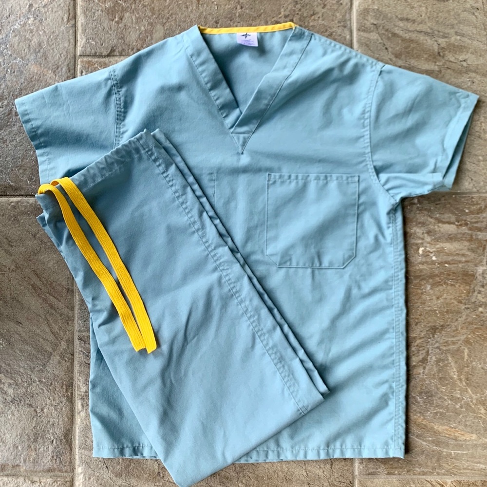 Medline Angelstat SCRUB SET Size XS